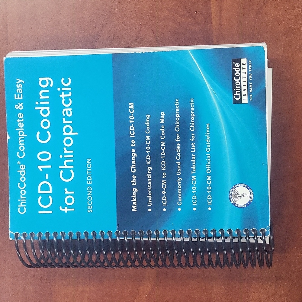 Chiro Code Icd 10 Coding For Chiropractic Second … - image 1